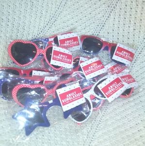 15-Count USA Adult Size Novelty Sunglasses NWT